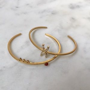 Madewell bracelets